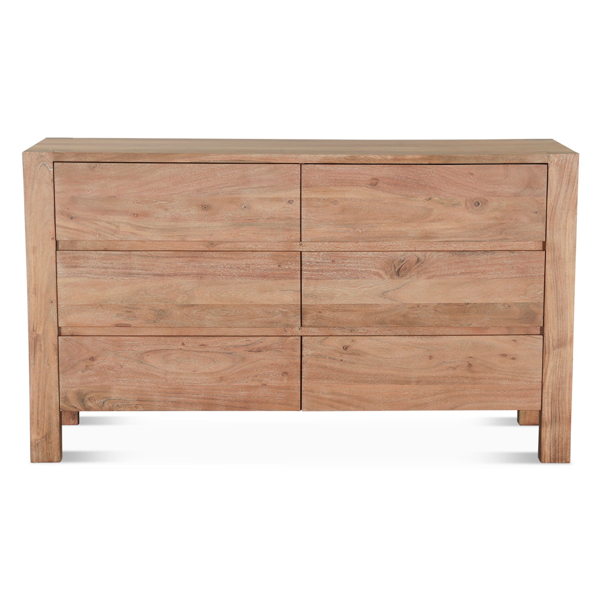 Mesa 60" Dresser in Brushed Acacia