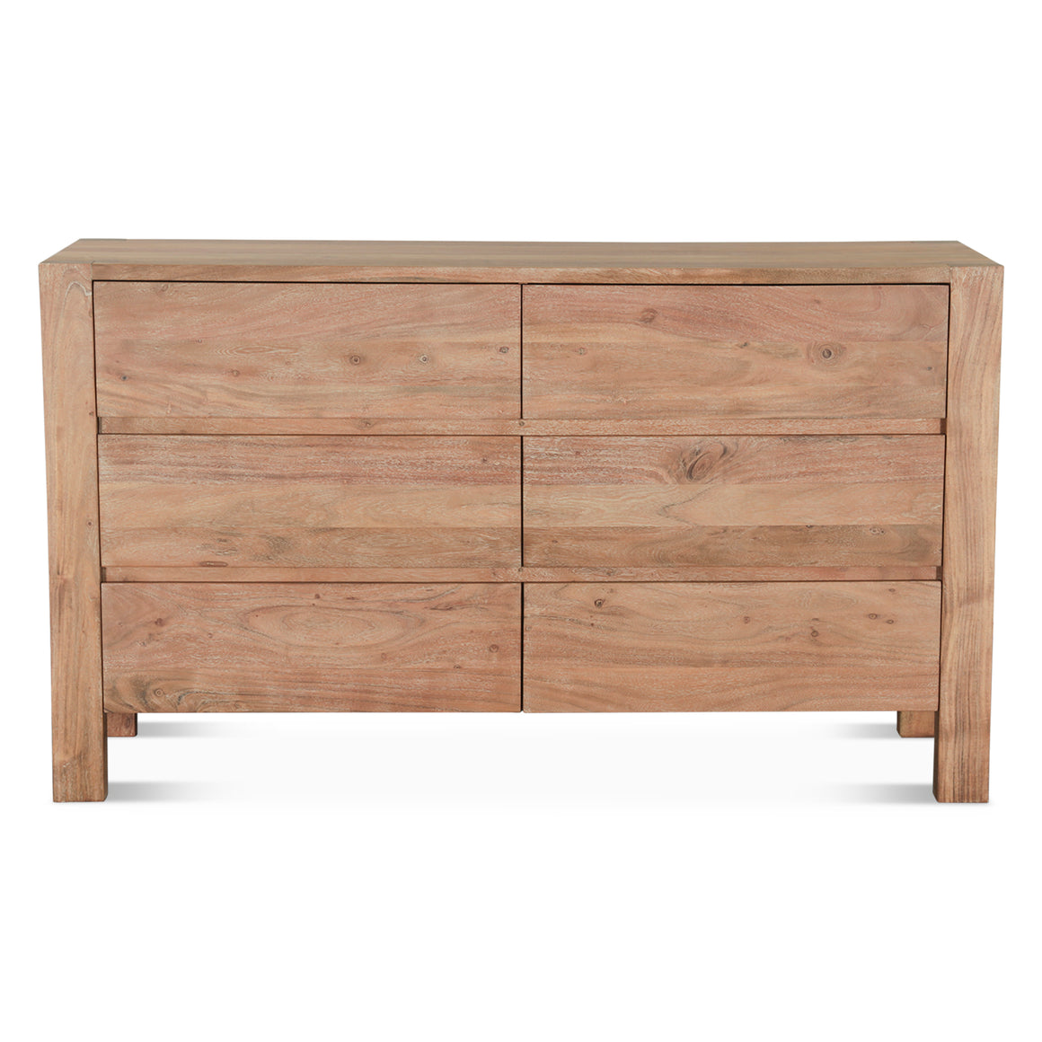 Mesa 60" Dresser in Brushed Acacia