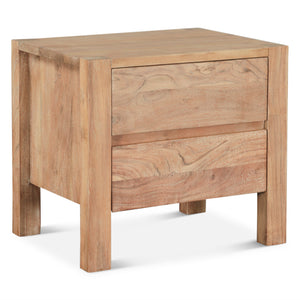 Mesa 32" Nightstand in Brushed Acacia