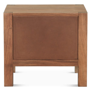 Mesa 32" Nightstand in Brushed Acacia
