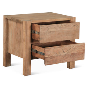 Mesa 32" Nightstand in Brushed Acacia