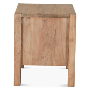 Mesa 32" Nightstand in Brushed Acacia