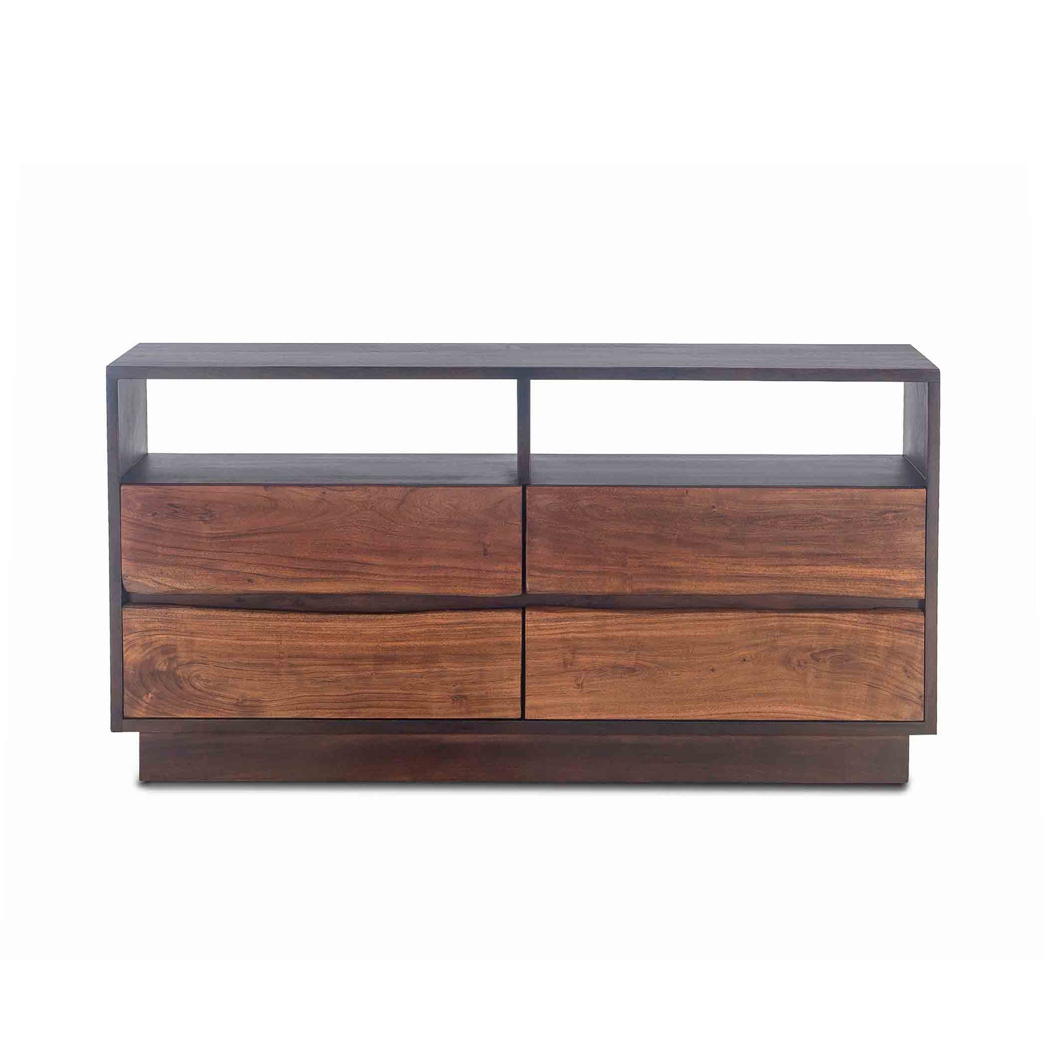 Palermo Dresser in Acacia with Raw Walnut Finish