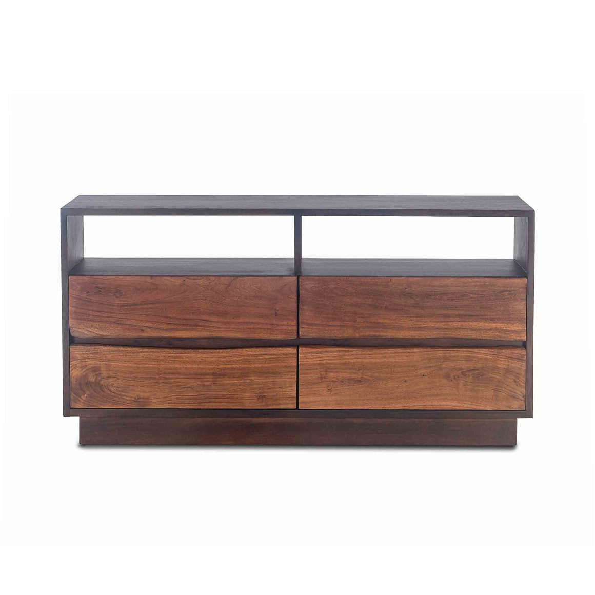 Palermo Dresser in Acacia with Raw Walnut Finish