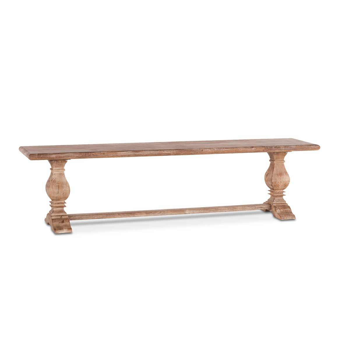 Pengrove 72" Dining Bench in Antique Oak Finish