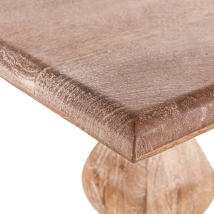 Pengrove 72" Dining Bench in Antique Oak Finish