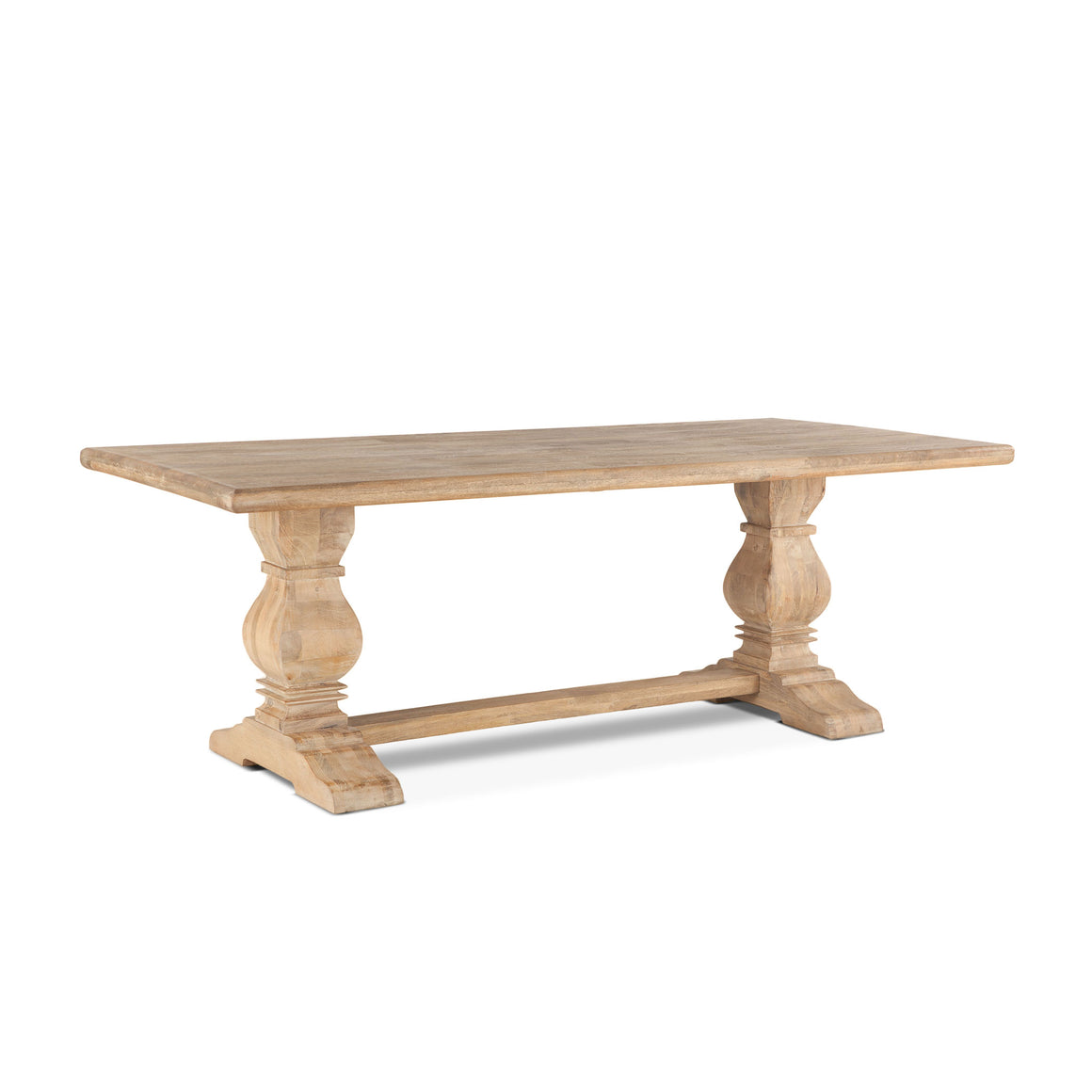 Pengrove 72" Dining Table in Antique Oak Finish