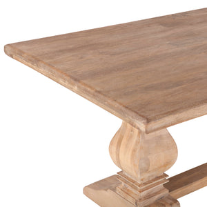 Pengrove 72" Dining Table in Antique Oak Finish