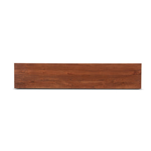 Stavanger 80" Bench in Cinnamon Brown Finish