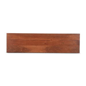 Stavanger 60" Counter Bench in Cinnamon Brown Finish