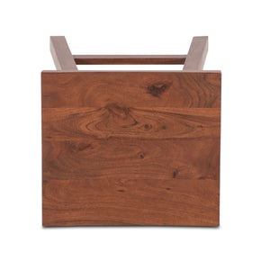 Stavanger Counter Stool in Cinnamon Brown Finish