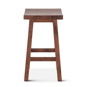 Stavanger Counter Stool in Cinnamon Brown Finish