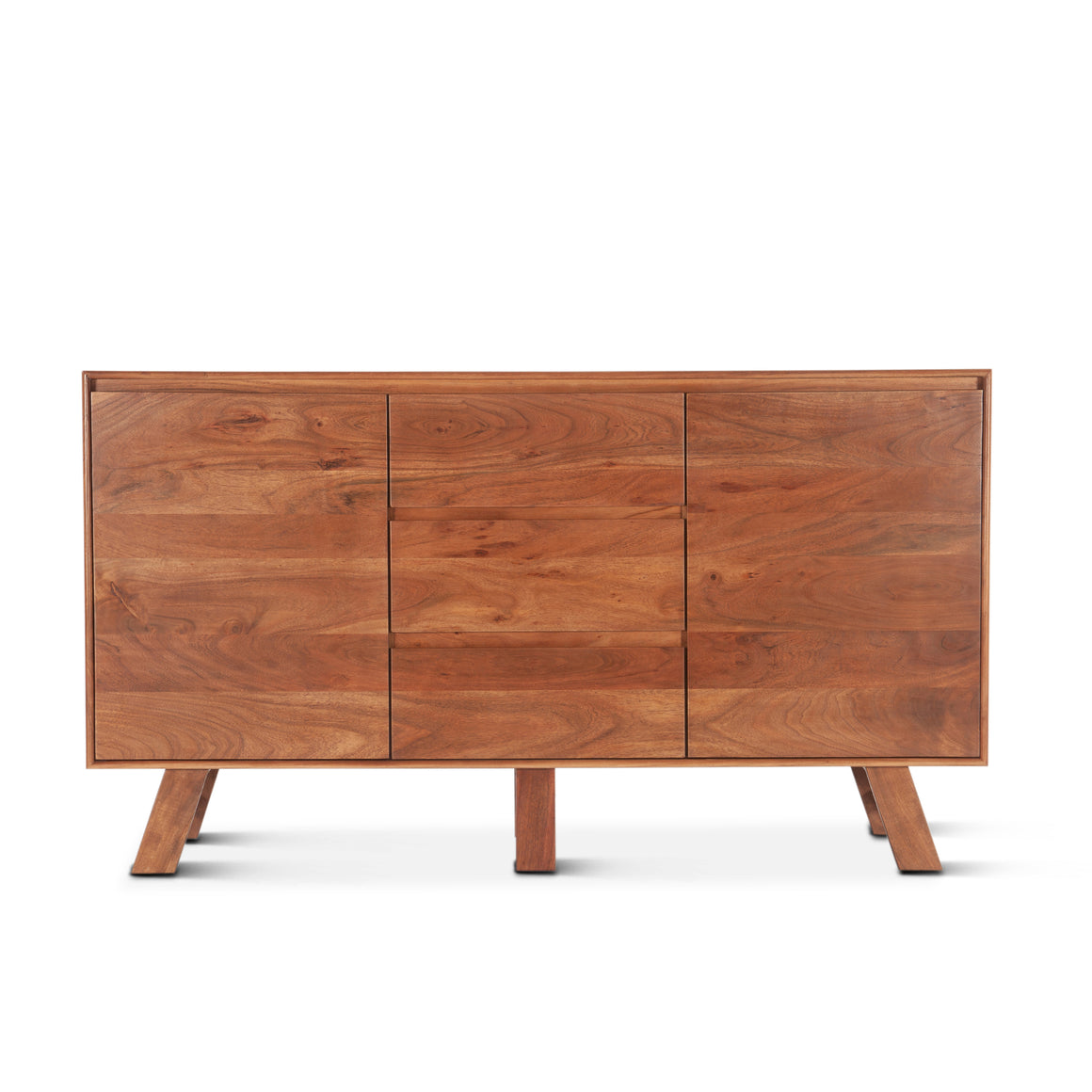 Stavanger Sideboard in Cinnamon Brown Finish