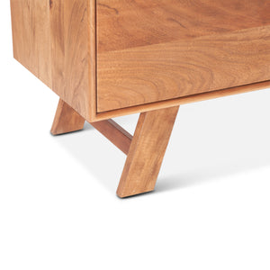 Stavanger Sideboard in Cinnamon Brown Finish