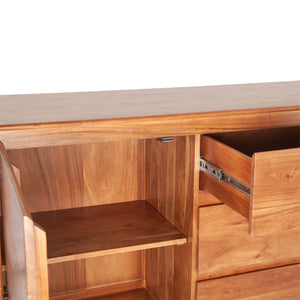 Stavanger Sideboard in Cinnamon Brown Finish