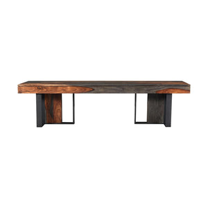 Summit 70" Bench in Capri Sheesham