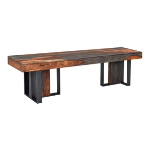 Summit 70" Bench in Capri Sheesham