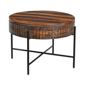 Summit 28" Round Coffee Table in Capri Sheesham