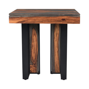 Summit 26" End Table in Capri Sheesham