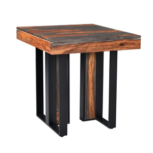 Summit 26" End Table in Capri Sheesham