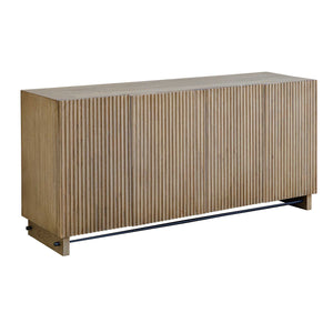 Uttermost Kellem Natural Wood 4 Door Cabinet