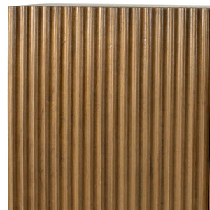 Uttermost Kellem Natural Wood 4 Door Cabinet
