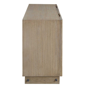 Uttermost Kellem Natural Wood 4 Door Cabinet