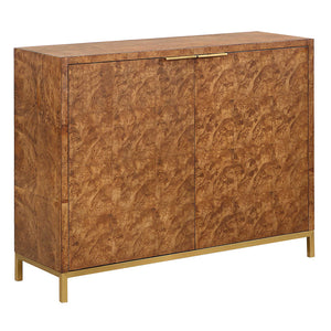 Uttermost Jethro Burl 2 Door Cabinet
