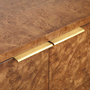 Uttermost Jethro Burl 2 Door Cabinet