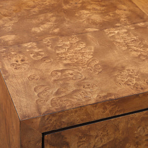 Uttermost Jethro Burl 2 Door Cabinet