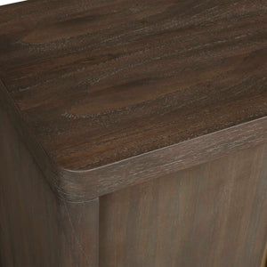 Uttermost Botero Walnut Console Cabinet
