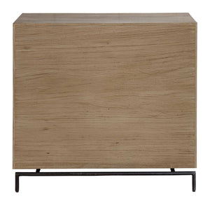 Uttermost Millard Curved 4 Drawer Chest