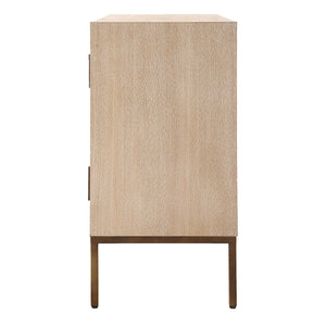Uttermost Weimar 2 Door White Cabinet