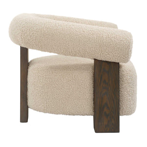 Uttermost Lennox Shearling Accent Chair