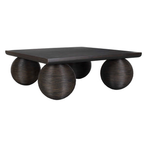 Uttermost Kasson Sphere Leg Coffee Table
