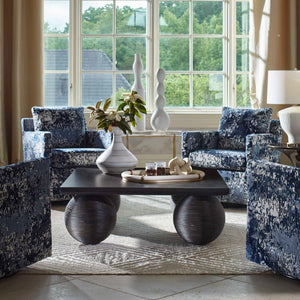 Uttermost Kasson Sphere Leg Coffee Table