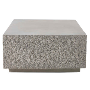 Uttermost Hesston Outdoor Concrete Coffee Table