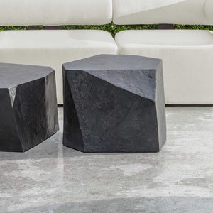 Uttermost Parra Slate Outdoor Side Table