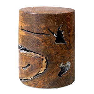 Uttermost Rafe Wooden Accent Stool