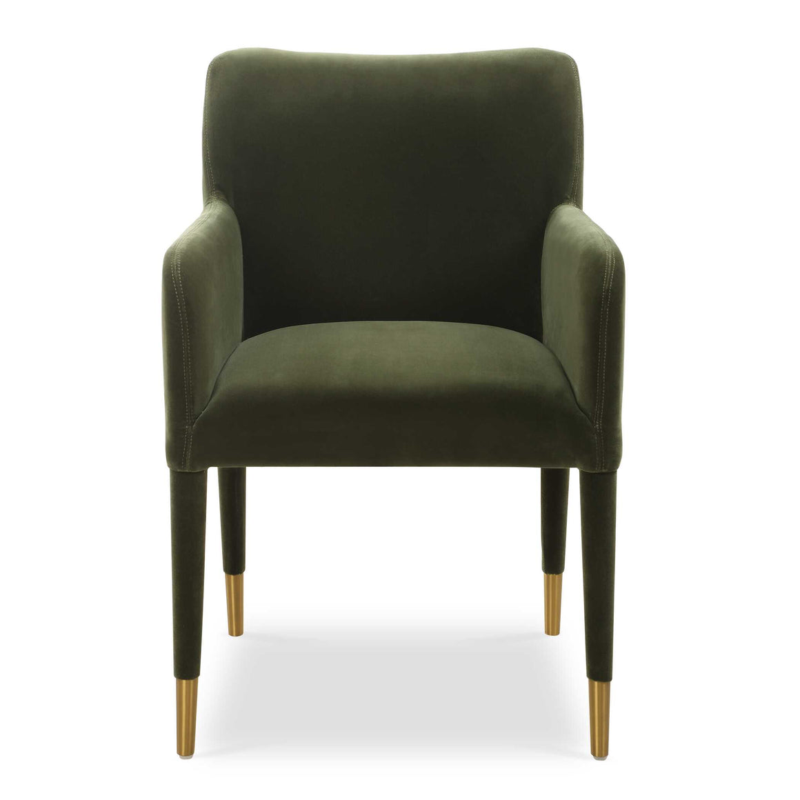 Uttermost Conifer Moss Dining Arm Chair