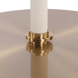 Uttermost Cyprus Brass Accent Table