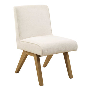 Uttermost Blakely White Armless Dining Chair