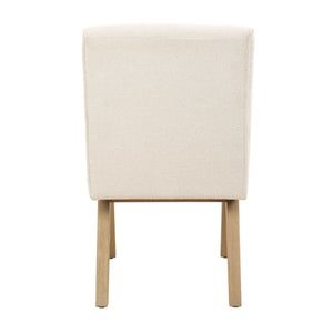 Uttermost Blakely White Armless Dining Chair