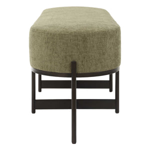 Uttermost Merino Moss Fabric Bench