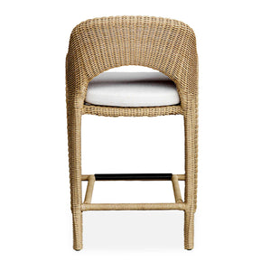 Uttermost Kavali Outdoor Wicker Counter Stool