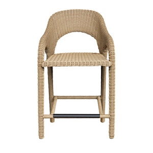 Uttermost Kavali Outdoor Wicker Counter Stool
