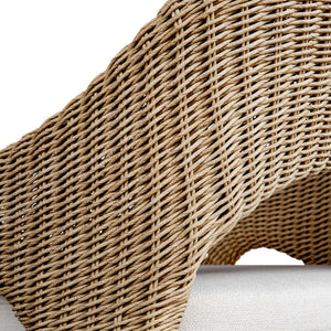 Uttermost Kavali Outdoor Wicker Counter Stool