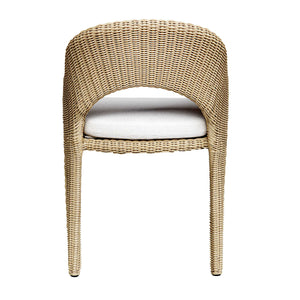 Uttermost Kavali Outdoor Wicker Dining Armchair