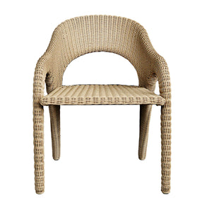 Uttermost Kavali Outdoor Wicker Dining Armchair