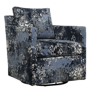 Uttermost Tisdell Patterned Swivel/Glider